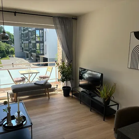 Ferienglueck Am - Fusslaeufig Zum - Balkon Lejlighed Flensborg