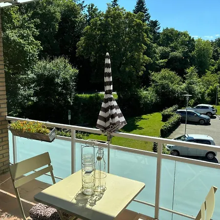 Ferienglueck Am - Fusslaeufig Zum - Balkon Lejlighed *