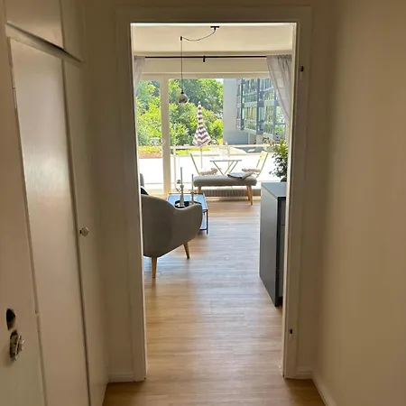 Lejlighed Ferienglueck Am - Fusslaeufig Zum - Balkon *